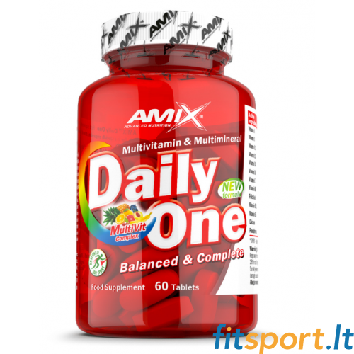 Amix Multivitamin Daily One 60 tab. 